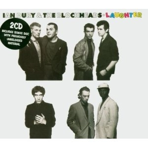 IAN DURY & THE BLOCKHEADS / イアン・デューリー&ザ・ブロックヘッズ / LAUGHTER (2CD)