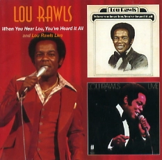 LOU RAWLS / ルー・ロウルズ / WHEN YOU HEAR LOU YOU'VE HEARD IT ALL & LO
