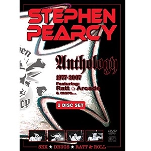 STEPHEN PEARCY / スティーヴン・パーシー 商品一覧 | ディスク