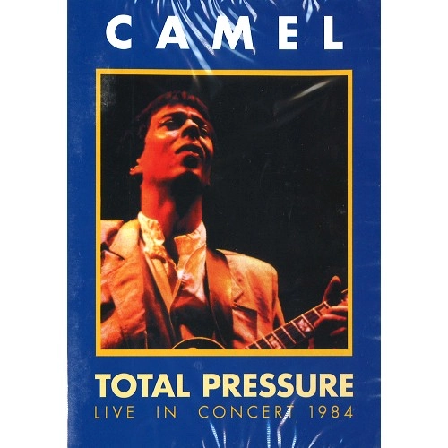CAMEL / キャメル / TOTAL PRESSURE LIVE IN CONCERT 1984(NTSC/0