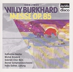 HANS GAFNER / ハンス・ガフナー / BURKHARD: MESSE OP.85