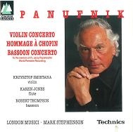 MARK STEPHENSON / マーク・スティーヴンソン / PANUFNIK:VNCON/HOMMAGE A CHOPIN