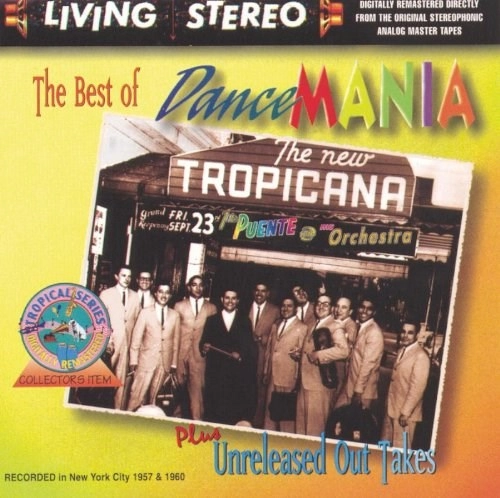 TITO PUENTE / ティト・プエンテ / BEST OF DANCE MANIA