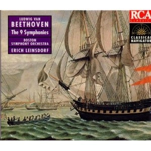ERICH LEINSDORF / エーリヒ・ラインスドルフ / Beethoven : The Nine Symphonies