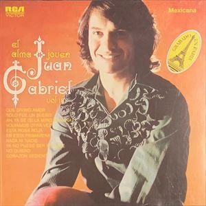 JUAN GABRIEL / フアン・ガブリエル / EL ALMA JOVEN VOL.Ⅲ / EL ALMA JOVEN VOL.3