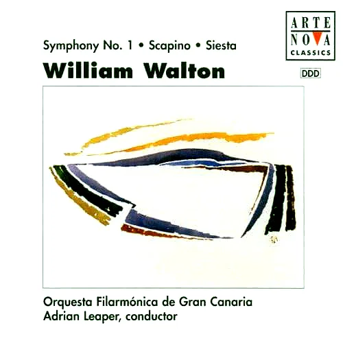 ADRIAN LEAPER / エイドリアン・リーパー / WALTON:SYMPHONY NO.1/SCAPINO/SIESTA