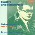BORODIN QUARTET / ボロディン四重奏団 / "SHOSTAKOVICH;QUARTETS 1,2,4"