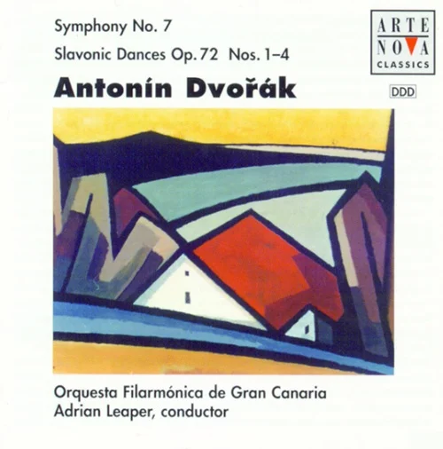 ADRIAN LEAPER / エイドリアン・リーパー / DVORAK:SYMPHONY NO.7/SLAVONIC DANCES
