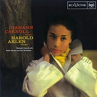 DIAHANN CARROLL / ダイアン・キャロル / SINGS HAROLD ARLEN SONGS