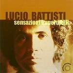 LUCIO BATTISTI / ルチオ・バッティスティ / SENSAZIONI IMPERDIBILI