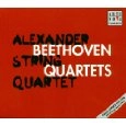 ALEXANDER STRING QUARTET / アレクサンダー弦楽四重奏団 / ベートーヴェン:弦楽四重奏曲 / BEETHOVEN:COMPLETE STRING QUARTETS