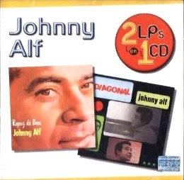 JOHNNY ALF / ジョニー・アルフ / 2LPS EM 1CD(RAPAZ DE BEM/DIAGONAL)