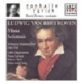 DAVID ZINMAN / デイヴィッド・ジンマン / BEETHOVEN:MISSA SOLEMNIS