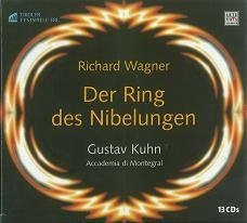 GUSTAV KUHN / グスタフ・クーン / WAGNER:RING-COMP
