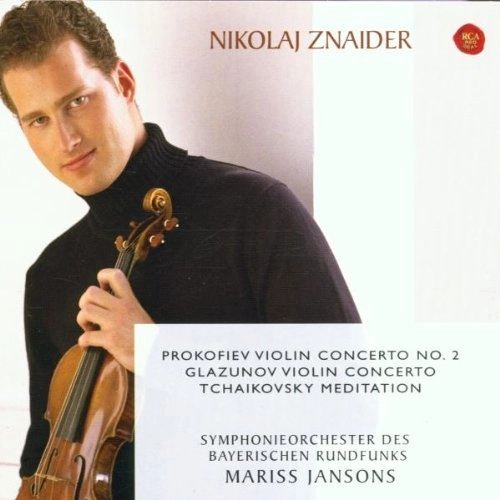 NIKOLAJ ZNAIDER / ニコライ・ズナイダー / PROKOFIEV:VIOLIN CONCERTO NO.2/GLAZUNOV:VIOLIN CONCERTO