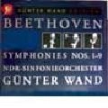 GUNTER WAND / ギュンター・ヴァント / BEETHOVEN: SYMPHONIES NOS.1-9