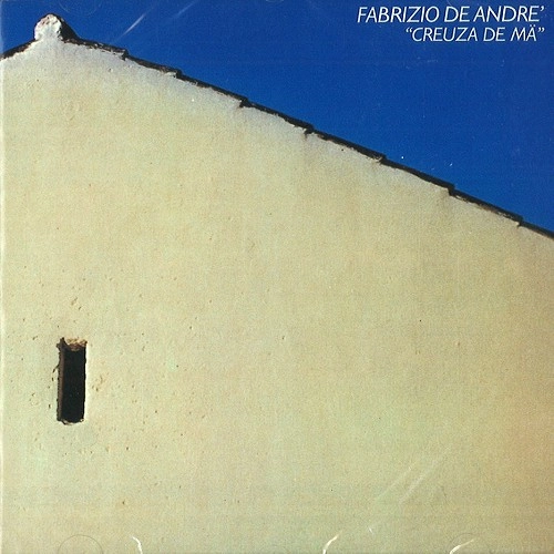 FABRIZIO DE ANDRE / ファブリツィオ・デ・アンドレ / CREUZA DE MA