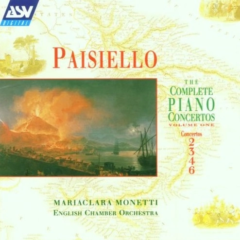 MARIACLARA MONETTI VON SLAWIK / マリアクララ・モネッティ・フォン・スラヴィク / PAISIELLO:PIANO CONCERTOS(VOL.1)2,3,4&6