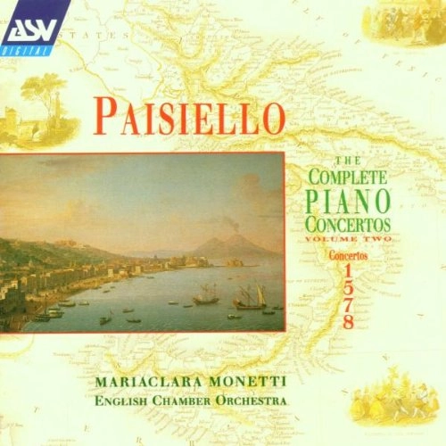 MARIACLARA MONETTI VON SLAWIK / マリアクララ・モネッティ・フォン・スラヴィク / "PAISIELLO: PIANO CONCERTOS (VOL.2) 1, 5, 7 & 8 "