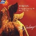 LINDSAY STRING QUARTET (THE LINDSAYS) / リンゼイ弦楽四重奏団 / ハイドン: 弦楽四重奏曲 op33 Vol.2 / HAYDN:STRING QUARTETS OP.33