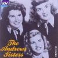 ANDREWS SISTERS / アンドリュース・シスターズ / ANDREW SISTERS