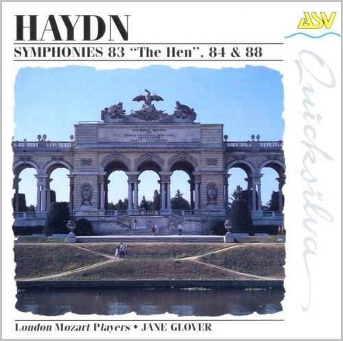 JANE GLOVER / ジェーン・グラヴァー / HAYDN:SYM83,84&88