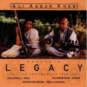ALI AKBAR KHAN / アリ・アクバル・カーン / LEGACY