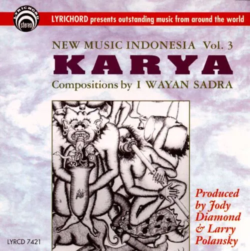 KARYA / VOL. 3-NEW MUSIC FROM INDONESI