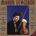 MAXIM VENGEROV  / マキシム・ヴェンゲーロフ / SCHUBERT/TCHAIKOVSKY