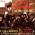 EUGENE DRUCKER / ユージン・ドラッカー / BARTOK/FUCHS;VIOLIN DUETS