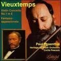 PAUL ROSENTHAL / ポール・ローゼンタール / VIEUTEMPS:VIOLIN CONCERTO NO 1 IN E