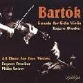 EUGENE DRUCKER / ユージン・ドラッカー / BARTOK;SONATA FOR SOLO VIOLIN