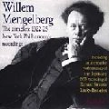 WILLEM MENGELBERG / ウィレム・メンゲルベルク / COMPLETE 1922-25 NEW YORK PHILHARMONIC RECORDINGS