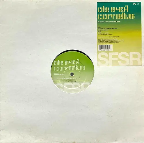 STAR FRUITS SURF RIDER(RADIO EDIT) / Cornelius / コーネリアス