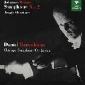 DANIEL BARENBOIM / ダニエル・バレンボイム / BRAHMS: SYMPHONY NO.2