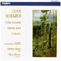 MIRIAM FRIED / ミリアム・フリード / SIBELIUS: VIOLIN CONCERTO