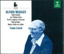 YVONNE LORIOD / イヴォンヌ・ロリオ / MESSIAEN: VINGT REGARDS SUR L'ENFANT JESUS