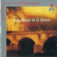 JEAN MARTINON / ジャン・マルティノン / FRANCK:SYMPHONY IN D MINOR