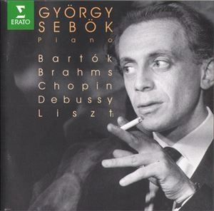 GYORGY SEBOK / ジェルジ・シェベック / BARTOK / BRAHMS / CHOPIN / DEBUSSY / LISZT