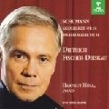 DIETRICH FISCHER-DIESKAU / ディートリヒ・フィッシャー=ディースカウ / LIDERKREIS/DICHTERLIEBE/+