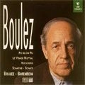 PIERRE BOULEZ / ピエール・ブーレーズ / ブーレーズ:作品集 / BOULEZ: PLI SELON PLI VISAGE NUPTIAL NOTATIONS ETC