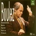 PIERRE BOULEZ / ピエール・ブーレーズ / CONDUCTS SCHOENBERG/BERIO/&