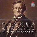 DANIEL BARENBOIM / ダニエル・バレンボイム / WAGNER:OVERTURES&PRELUDES