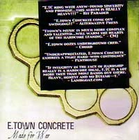 E-TOWN CONCRETE / イータウンコンクリート / MADE FOR WAR