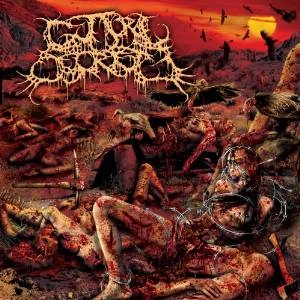 GUTTURAL SECRETE / REEK OF PUBESCENT DESPOILMENT (RE-ISSUE)