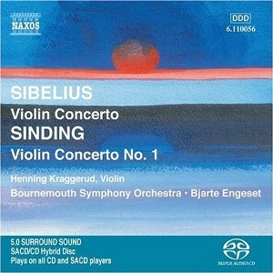 HENNING KRAGGERUD / ヘンニング・クラッゲルード / SIBELIUS : VIOLIN CONCERTO / SINDING : VIOLIN CONCERTO NO.1