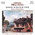 FRANCESCO NICOLOSI / フランチェスコ・ニコロージ / THALBERG:BELLINI FANTASIES
