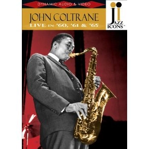 JOHN COLTRANE / ジョン・コルトレーン / Jazz Icons: John Coltrane Live In '60 '61 & '65(DVD)
