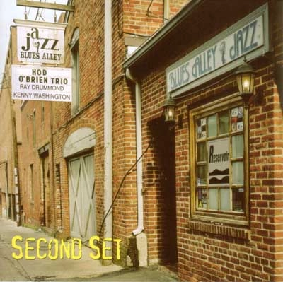 HOD O'BRIEN / ホッド・オブライエン / LIVE AT BLUES ALLEY-SECOND SET