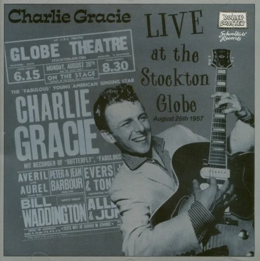 CHARLIE GRACIE / LIVE AT THE STOCKTON GLOBE